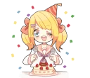 🍰 emoji Unstable girls by @carlysticker Telegram sticker 23 of 37