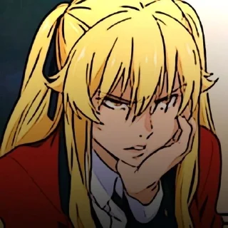 🤨 emoji Саотомэ Мэри Telegram sticker 9 of 61