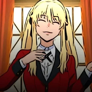 😊 emoji Саотомэ Мэри Telegram sticker 11 of 61