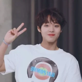 ✌️ emoji jihoon:3 Telegram sticker 19 of 82