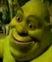 Sticker from Shrek