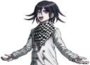 😈 emoji Kokichi Oma Telegram sticker 6 of 41