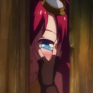 Sticker from No Game No Life Zero