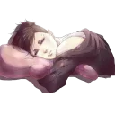 💤 emoji tokyo ghoul Telegram sticker 11 of 100