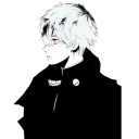 😑 emoji tokyo ghoul Telegram sticker 22 of 100