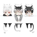 🐱 emoji tokyo ghoul Telegram sticker 23 of 100