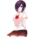 🙂 emoji tokyo ghoul Telegram sticker 20 of 100