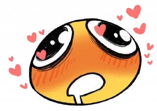 🥰 emoji 👁👁👁 Telegram sticker 4 of 73