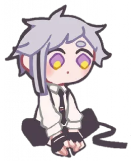 😶 emoji 👁👁👁 Telegram sticker 18 of 73