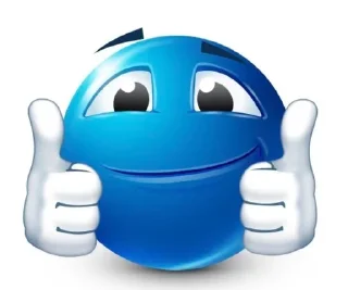 🌟 emoji Blue circle face | @byverrmy Telegram sticker 10 of 81