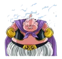 😡 emoji DBZ Telegram sticker 14 of 38
