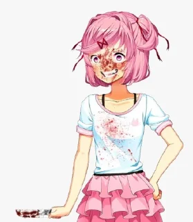 🤬 emoji *♡*Natsuki*♡* Telegram sticker 19 of 89