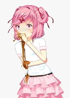 🤮 emoji *♡*Natsuki*♡* Telegram sticker 14 of 89