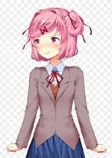😳 emoji *♡*Natsuki*♡* Telegram sticker 13 of 89