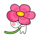 🌹 emoji کوروچی و آروچی Telegram sticker 2 of 117