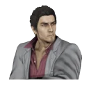 Sticker from Yakuza Kiryu
