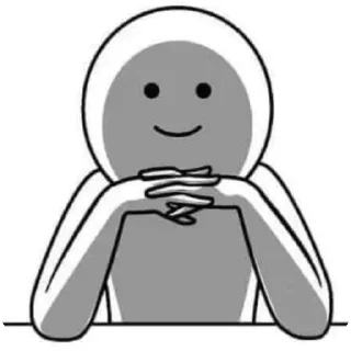 🙂 emoji IDK، Telegram sticker 16 of 64