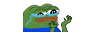 😭 emoji Peepo Telegram sticker 19 of 75