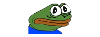 😐 emoji Peepo Telegram sticker 5 of 75