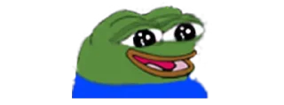 😀 emoji Peepo Telegram sticker 20 of 75