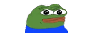 😐 emoji Peepo Telegram sticker 24 of 75