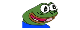🤪 emoji Peepo Telegram sticker 7 of 75