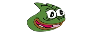 🤪 emoji Peepo Telegram sticker 13 of 75