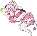 Sticker from Kanna