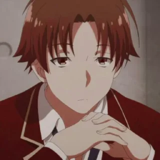 💔 emoji Ayanokouji🙂 Telegram sticker 9 of 16