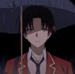 💔 emoji Ayanokouji🙂 Telegram sticker 11 of 16