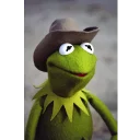 🤠 emoji Kermit The Frog Telegram sticker 18 of 120