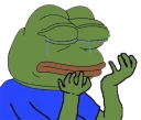 Sticker from Pepe the Frog