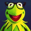 🙂 emoji Kermit The Frog Telegram sticker 6 of 120