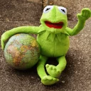 👋 emoji Kermit The Frog Telegram sticker 9 of 120