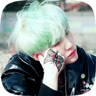 Sticker from SUGA Mint @aboutsk