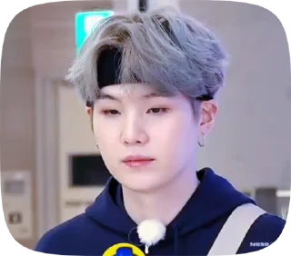 😐 emoji SUGA @aboutsk Telegram sticker 7 of 50