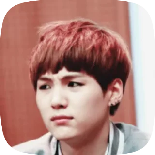 🌟 emoji SUGA @aboutsk Telegram sticker 22 of 50