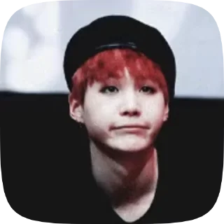 🥺 emoji SUGA @aboutsk Telegram sticker 10 of 50