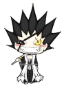 😬 Zaraki kenpachi sticker(TOKYOFX), sticker Telegram 17 sur 71