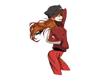 😛 emoji Asuka Telegram sticker 8 of 30