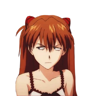 😒 emoji Asuka Telegram sticker 11 of 30