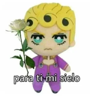 🌹 emoji Jojo Telegram sticker 5 of 120