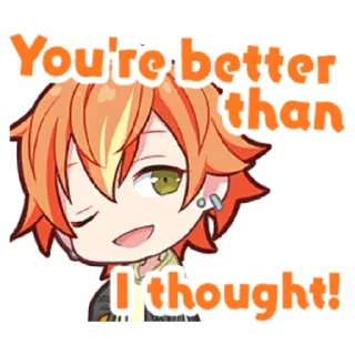 👍 emoji Project Sekai Akito Telegram sticker 6 of 24
