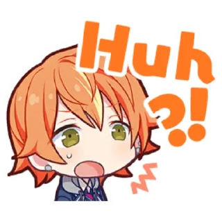 Sticker from Project Sekai Akito