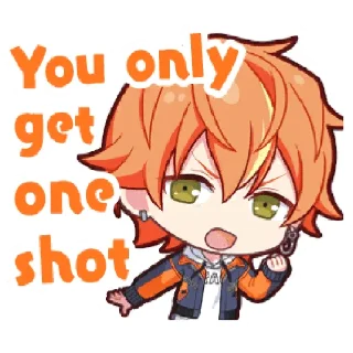 😠 emoji Project Sekai Akito Telegram sticker 19 of 24