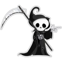 👉 emoji Ghost Telegram sticker 11 of 120