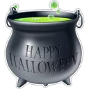 🎉 emoji Ghost Telegram sticker 16 of 120