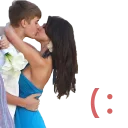 😘 emoji persian justin bieber Telegram sticker 19 of 33