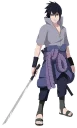 Sticker from Uchiha Sasuke