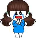 😃 emoji سـֆ🇦ℜ🇦ـــارا Telegram sticker 11 of 59